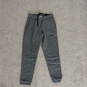 Nike Dri-FIT Gray Joggers